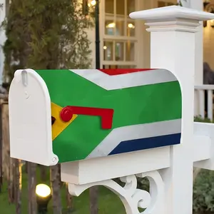 Pubic Flag South Africa Mail Box Cover