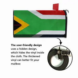 Pubic Flag South Africa Mail Box Cover