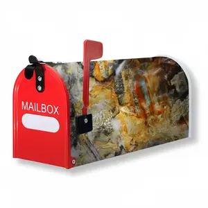 Clown Mail Box Cover