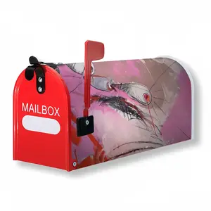 Larvae Mail Box Cover