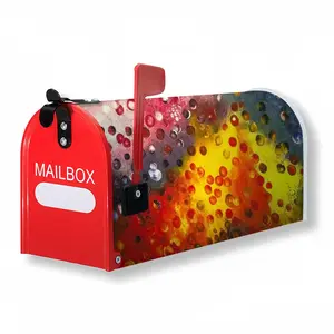 A Field Of Energy E Mail Box Cover