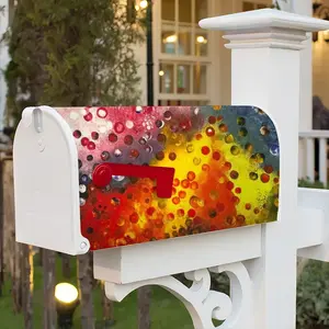 A Field Of Energy E Mail Box Cover