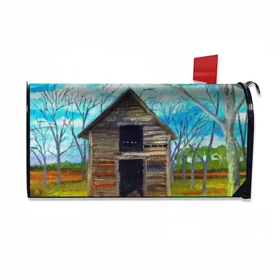 Barn By The Side Of The Road Mail Box Cover