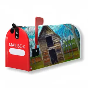 Barn By The Side Of The Road Mail Box Cover