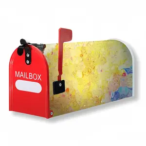 The Smoked Expo Mail Box Cover