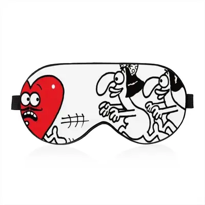 Chasing Love Sleep Eye Mask