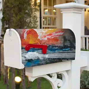 Sunset Mail Box Cover