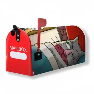 Morning Macchiato Mail Box Cover