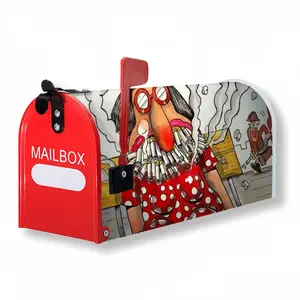 Chain Smoker Mail Box Cover