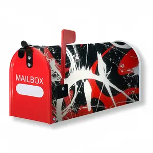 Being At The Mercy Mail Box Cover