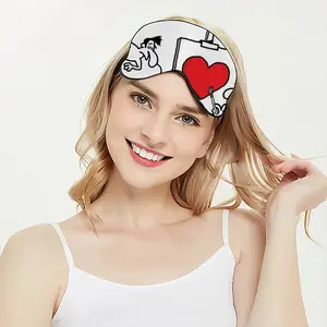 Art Lover Sleep Eye Mask