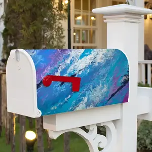 A Quintessence Of Water Mail Box Cover