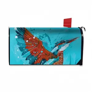 Kingfisher Mail Box Cover