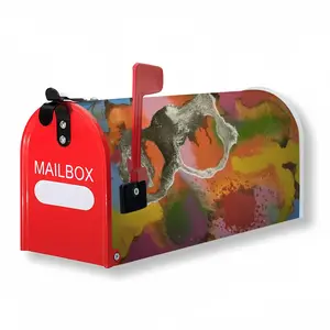 Be Happy Mail Box Cover