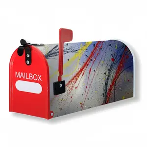 Sunrise On Pluto Mail Box Cover