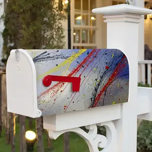 Sunrise On Pluto Mail Box Cover