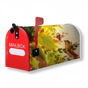 The Bird On The Brunch Mail Box Cover