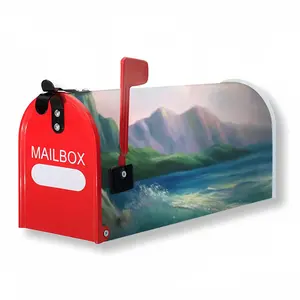 Emerals Sea Mail Box Cover