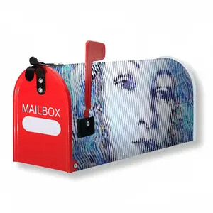 Boticelli'S Madona Mail Box Cover