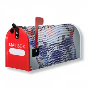 My Best Friend The French Bulldog Mail Box Cover