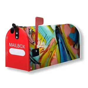 Everything Is Built Mail Box Cover