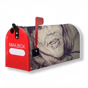 Cicely Tyson Mail Box Cover