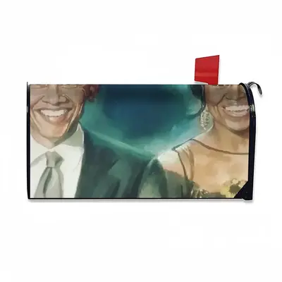 Barack & Michelle Obama Mail Box Cover