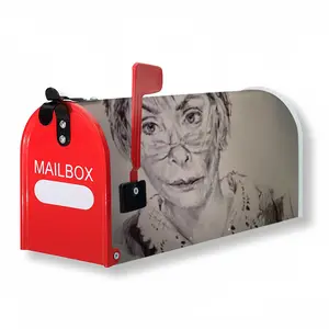 Judge & Jury Mail Box Cover