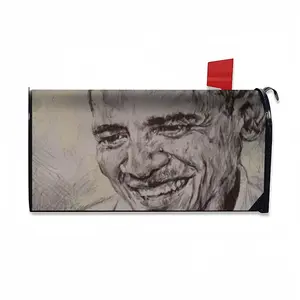 President Barack Obama Mail Box Cover