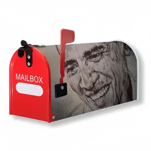 President Barack Obama Mail Box Cover