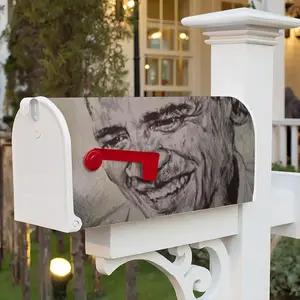 President Barack Obama Mail Box Cover