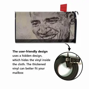 President Barack Obama Mail Box Cover