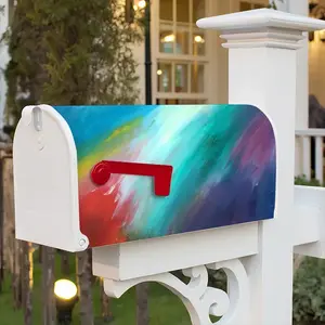 Rainbow Bridge Mail Box Cover