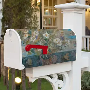 The Carpet And The Flowers Mail Box Cover