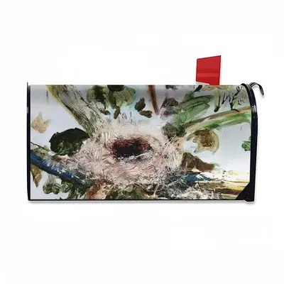 Birds Nest And Flying People Mail Box Cover