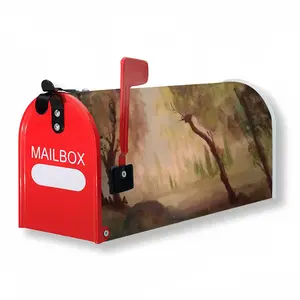 The Madrid Country House Mail Box Cover