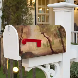 The Madrid Country House Mail Box Cover