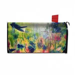 Swallows With Men Birds Mail Box Cover