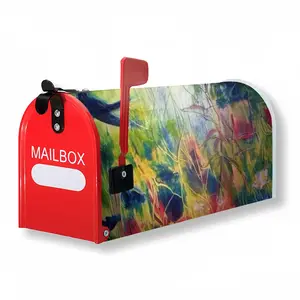 Swallows With Men Birds Mail Box Cover