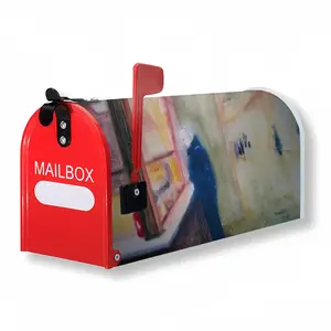 Kebab For Two Mail Box Cover