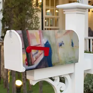 Kebab For Two Mail Box Cover