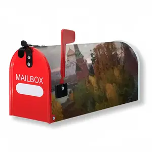 Autumn In The Kremlin Mail Box Cover