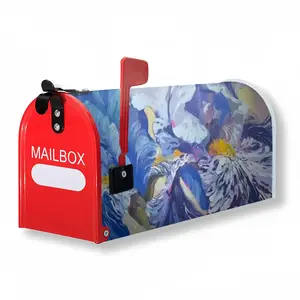 Irises Mail Box Cover