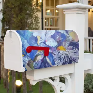 Irises Mail Box Cover