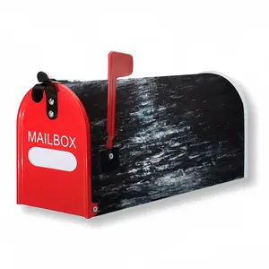 Moonlit Path Mail Box Cover