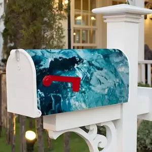 Sea Surf Mail Box Cover