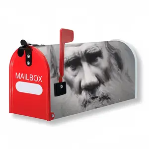 Leon Tolstoi Mail Box Cover