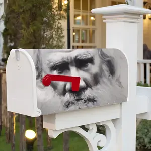 Leon Tolstoi Mail Box Cover