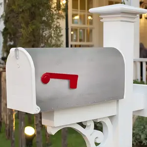 Fresh Air - Mixed Media Mail Box Cover