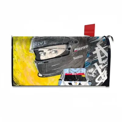 No Risk No Drift - Sport Auto Formula One Man People Mail Box Cover